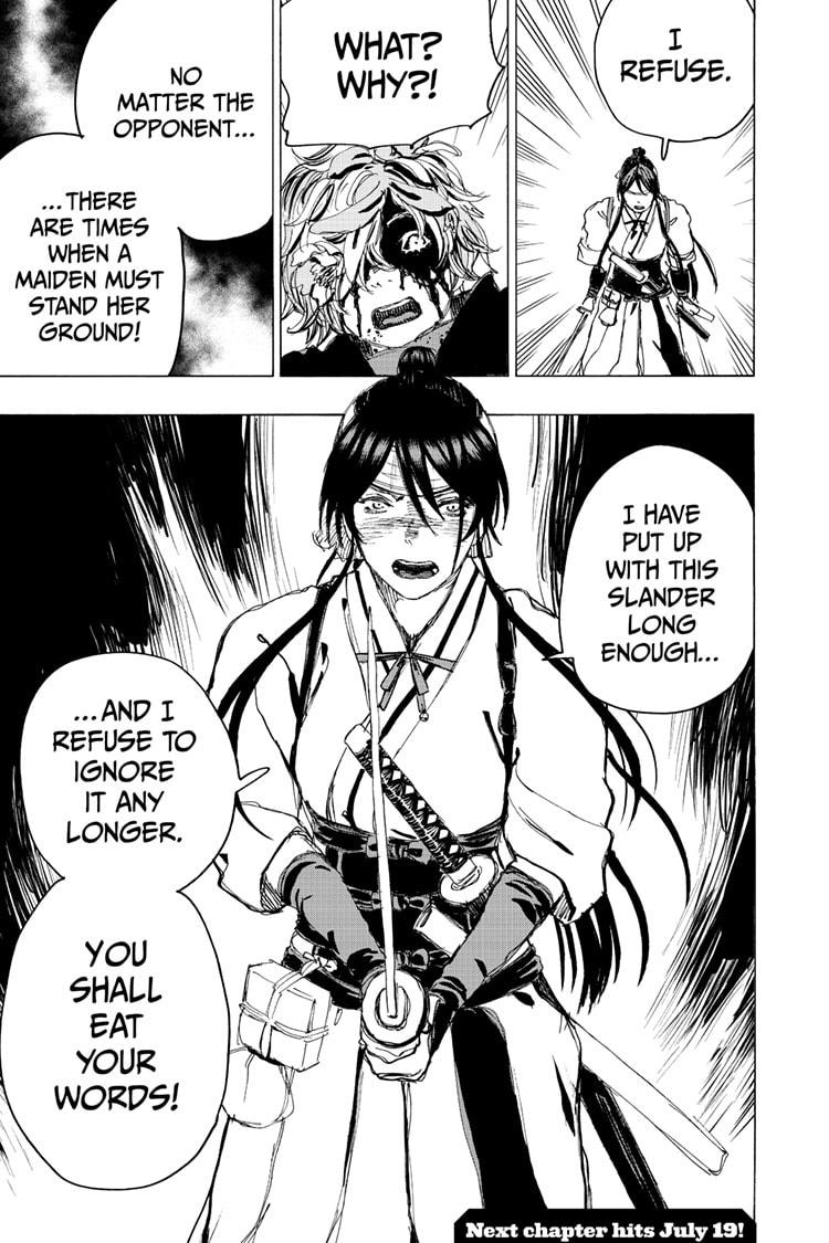 Read Hell's Paradise Jigokuraku EN Manga Online