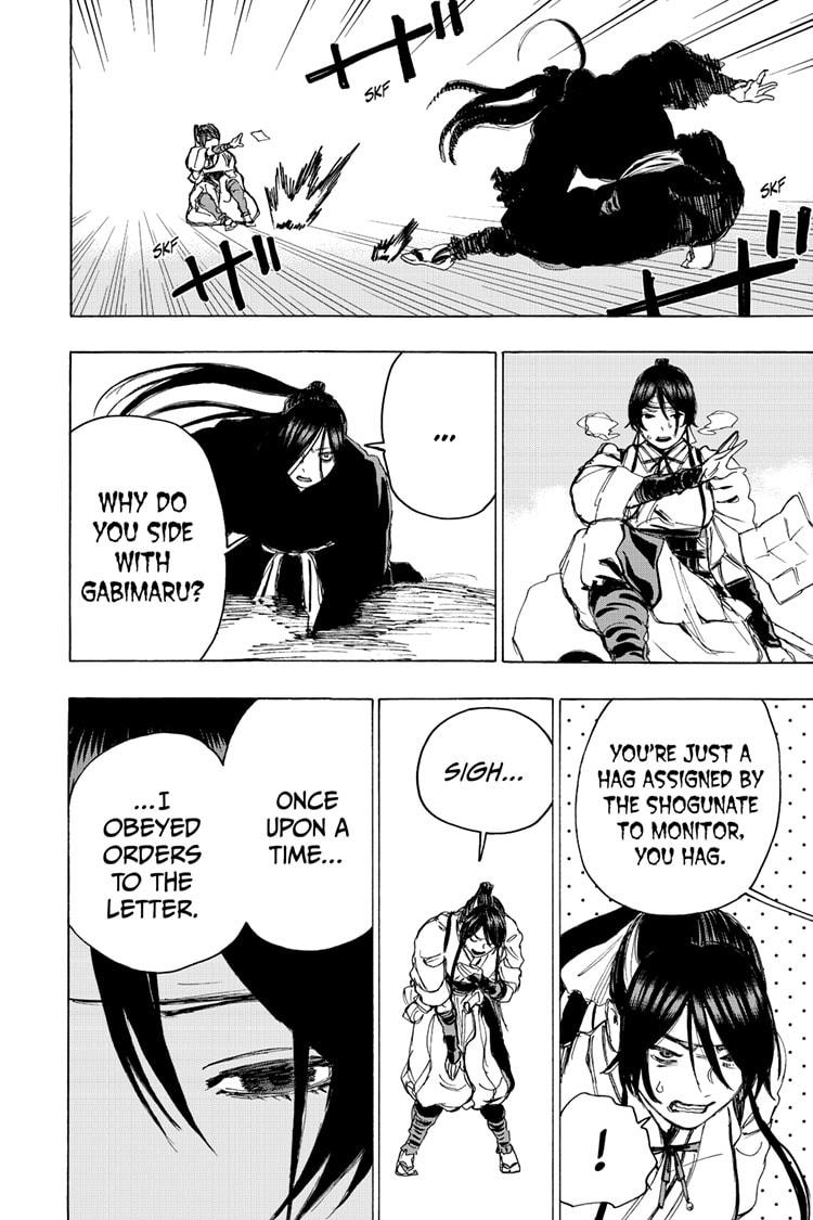 Read Hell's Paradise Jigokuraku EN Manga Online