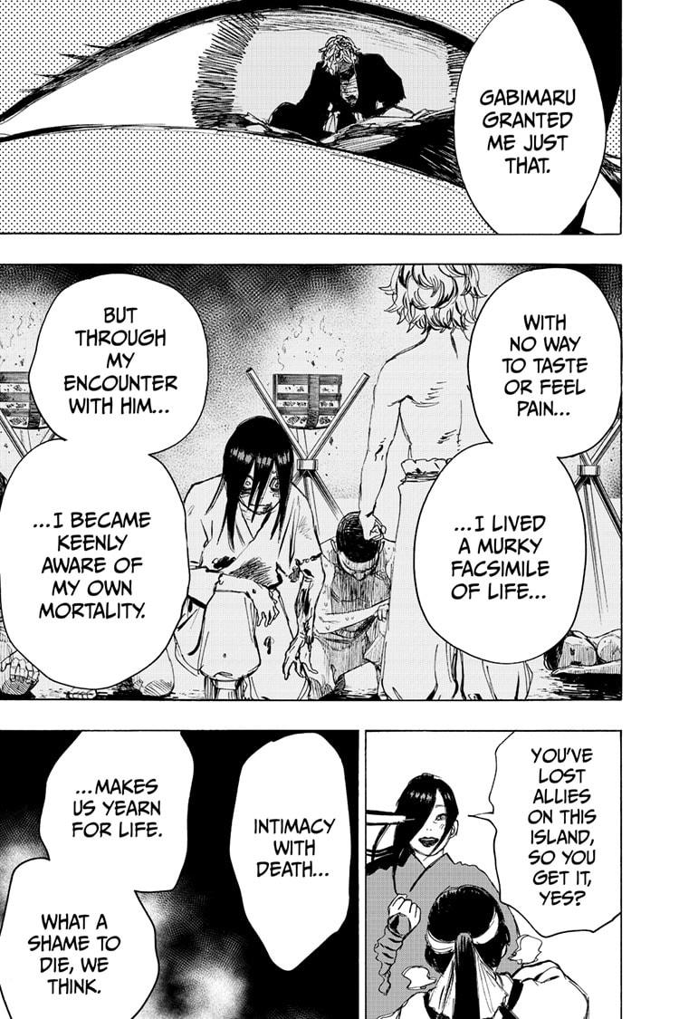 Read Hell's Paradise Jigokuraku EN Manga Online