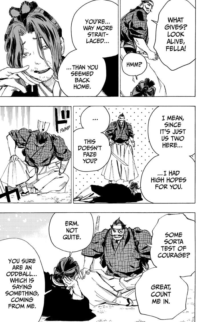 Read Hell's Paradise Jigokuraku EN Manga Online