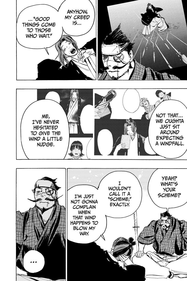 Read Hell's Paradise Jigokuraku EN Manga Online