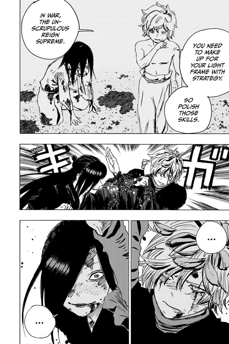 Read Hell's Paradise Jigokuraku EN Manga Online