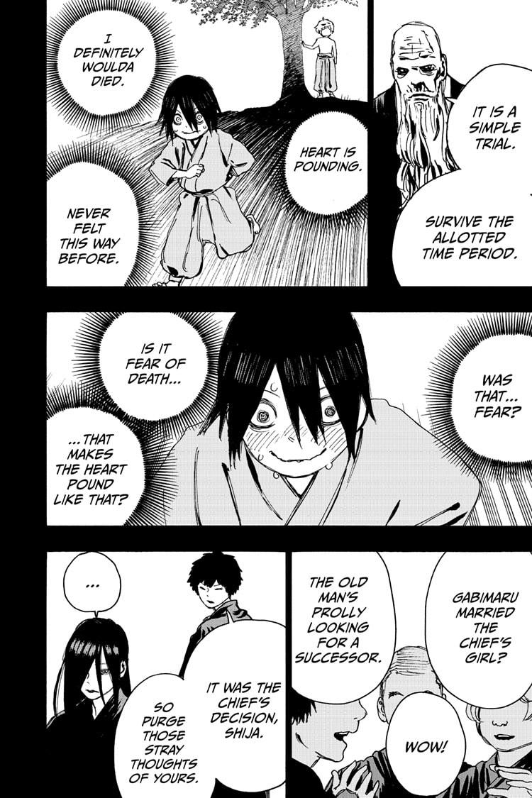 Read Hell's Paradise Jigokuraku EN Manga Online