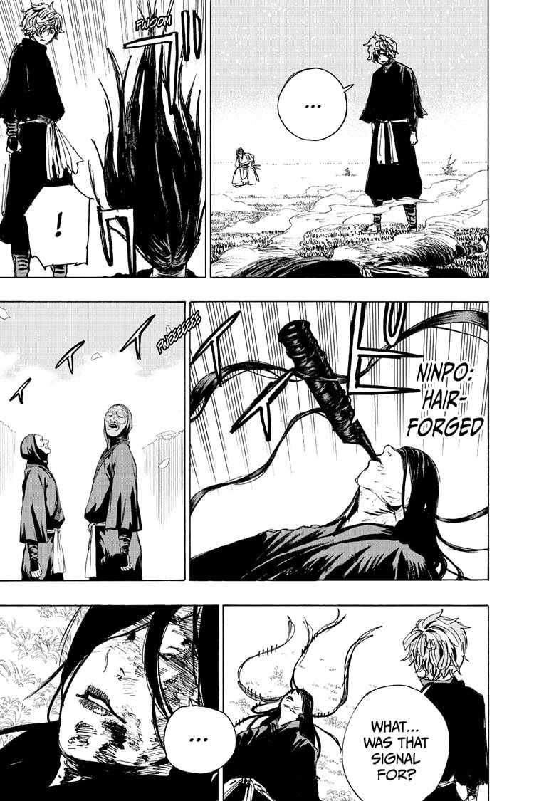 Read Hell's Paradise Jigokuraku EN Manga Online