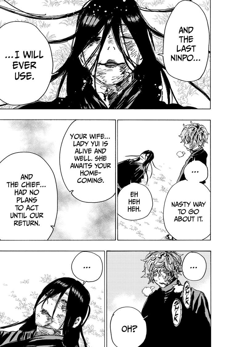 Read Hell's Paradise Jigokuraku EN Manga Online