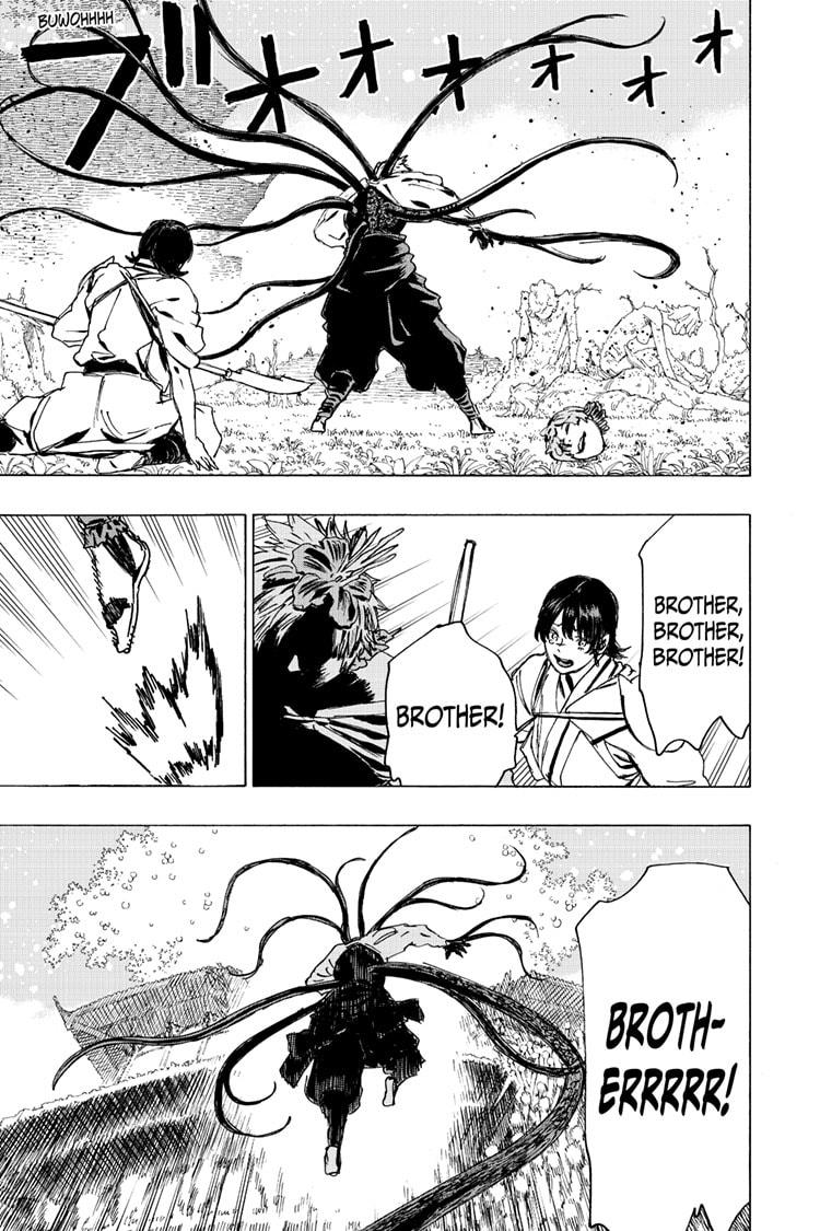 Read Hell's Paradise Jigokuraku EN Manga Online