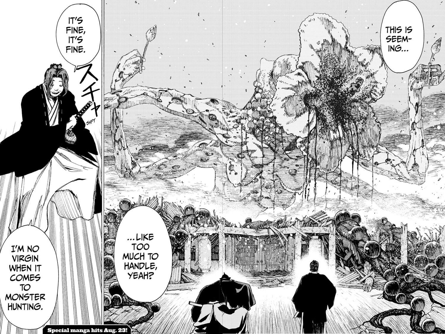 Read Hell's Paradise Jigokuraku EN Manga Online