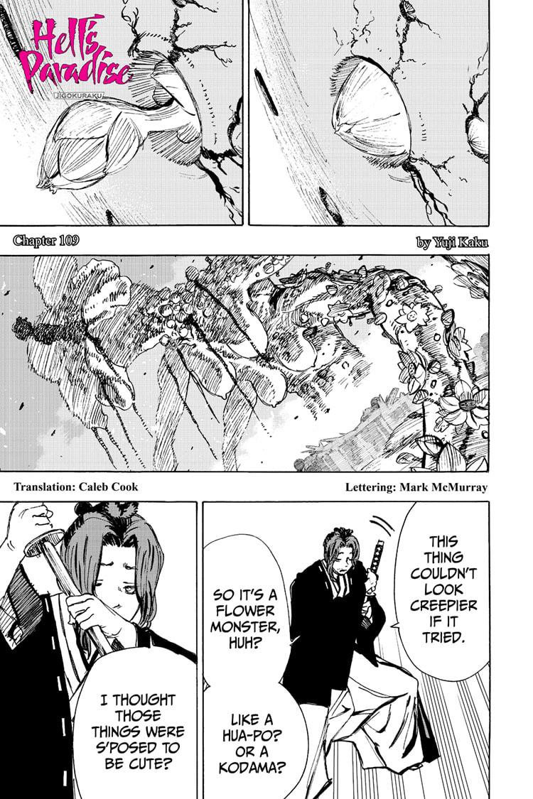 Read Hell's Paradise Jigokuraku EN Manga Online