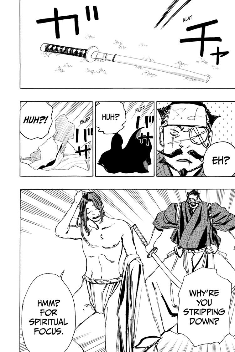 Read Hell's Paradise Jigokuraku EN Manga Online