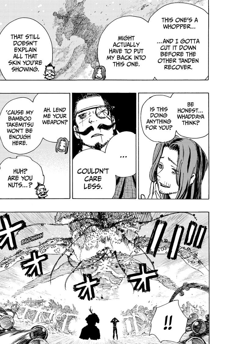 Read Hell's Paradise Jigokuraku EN Manga Online