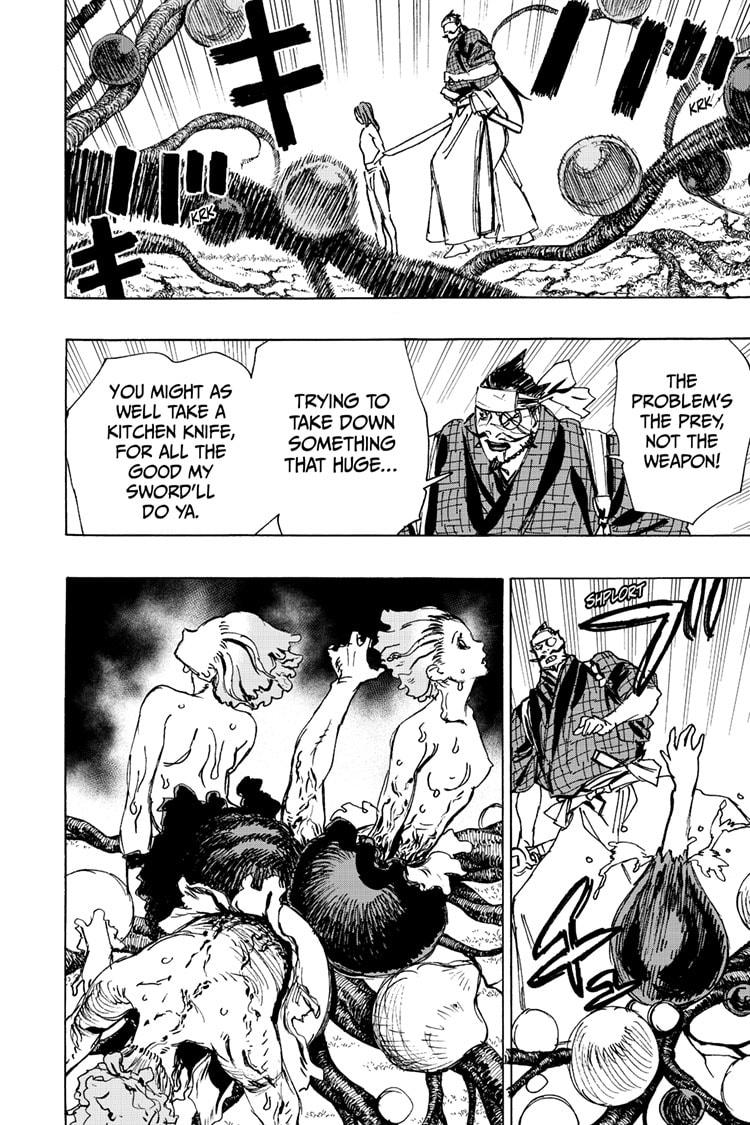 Read Hell's Paradise Jigokuraku EN Manga Online