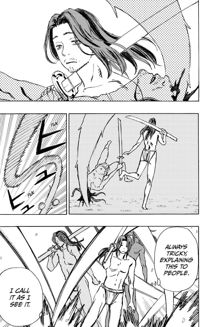 Read Hell's Paradise Jigokuraku EN Manga Online