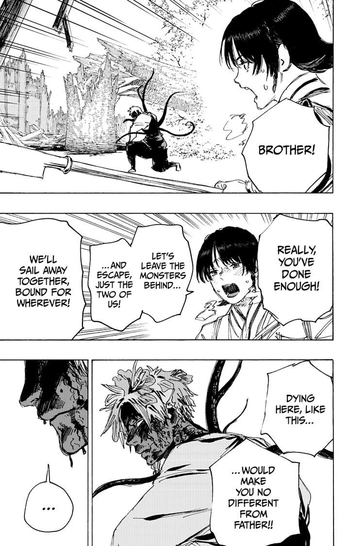 Read Hell's Paradise Jigokuraku EN Manga Online