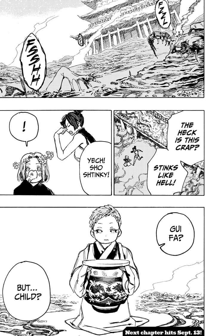 Read Hell's Paradise Jigokuraku EN Manga Online