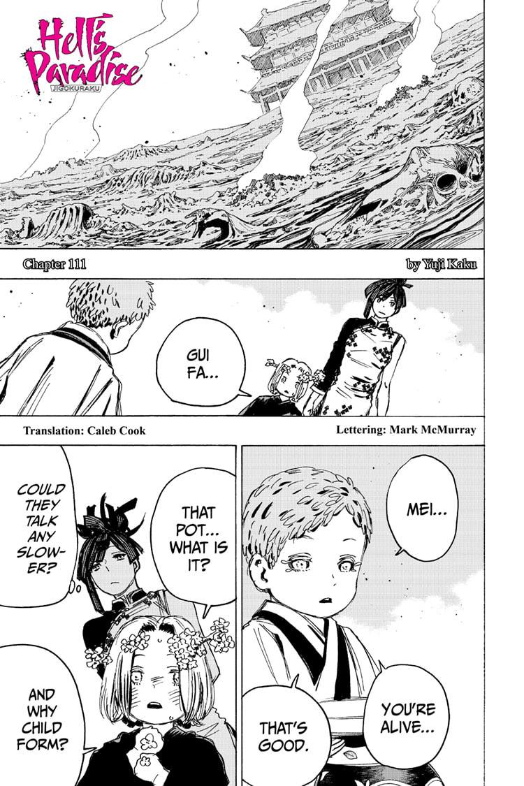 Read Hell's Paradise Jigokuraku EN Manga Online