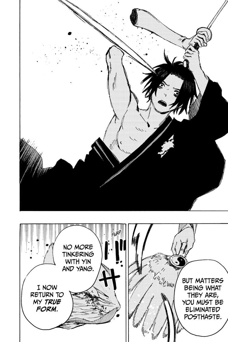 Read Hell's Paradise Jigokuraku EN Manga Online