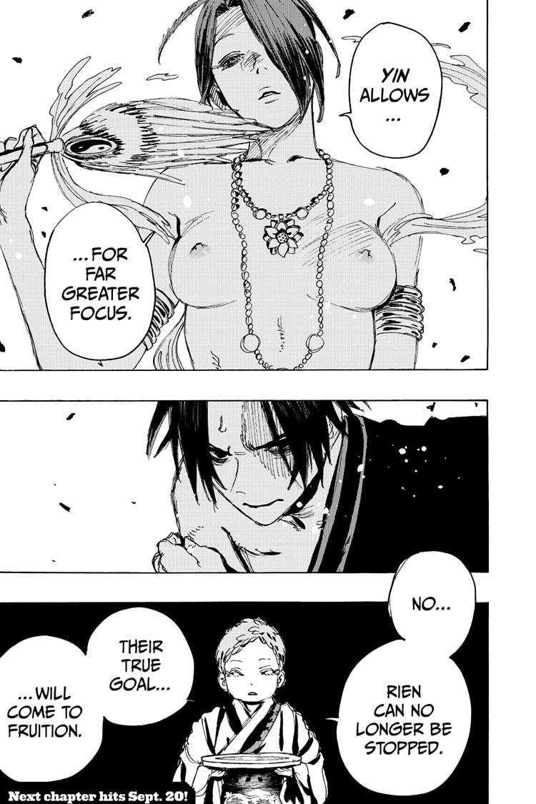 Read Hell's Paradise Jigokuraku EN Manga Online