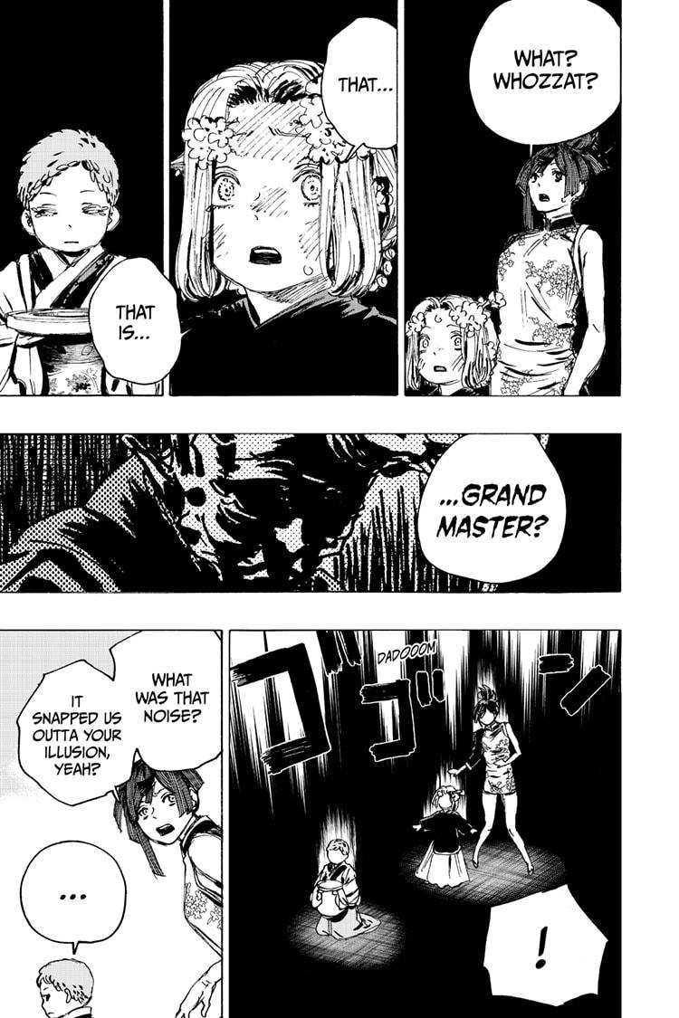 Read Hell's Paradise Jigokuraku EN Manga Online