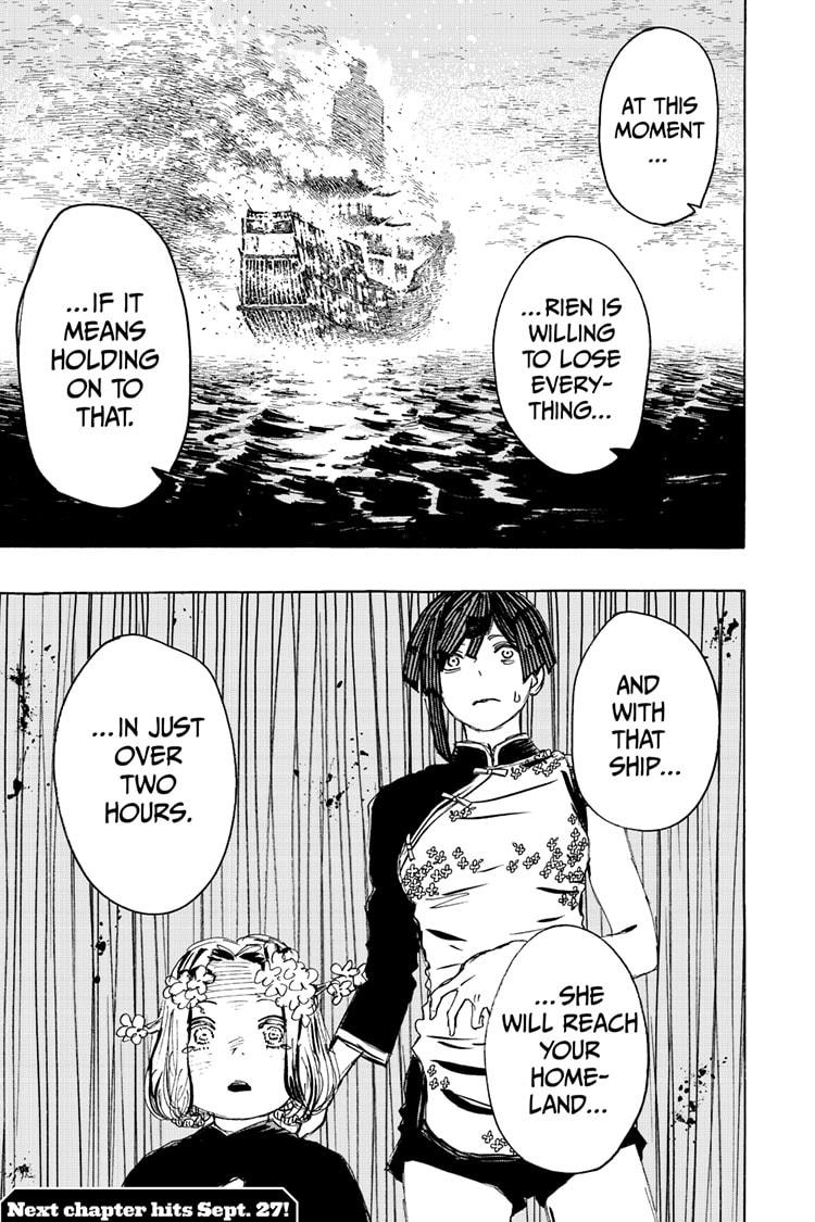 Read Hell's Paradise Jigokuraku EN Manga Online