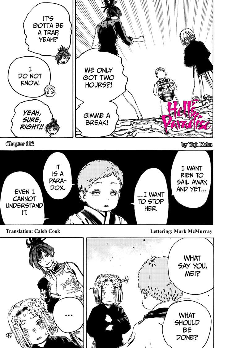 Read Hell's Paradise Jigokuraku EN Manga Online