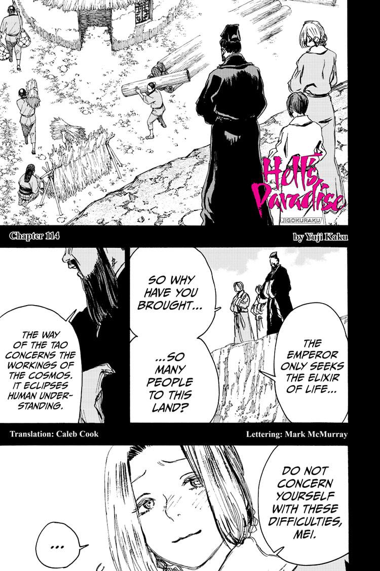 Read Hell's Paradise Jigokuraku EN Manga Online