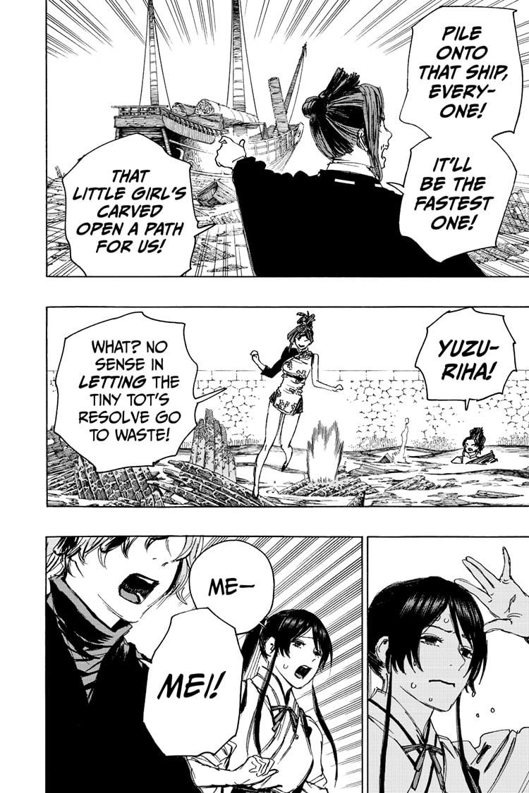 Read Hell's Paradise Jigokuraku EN Manga Online