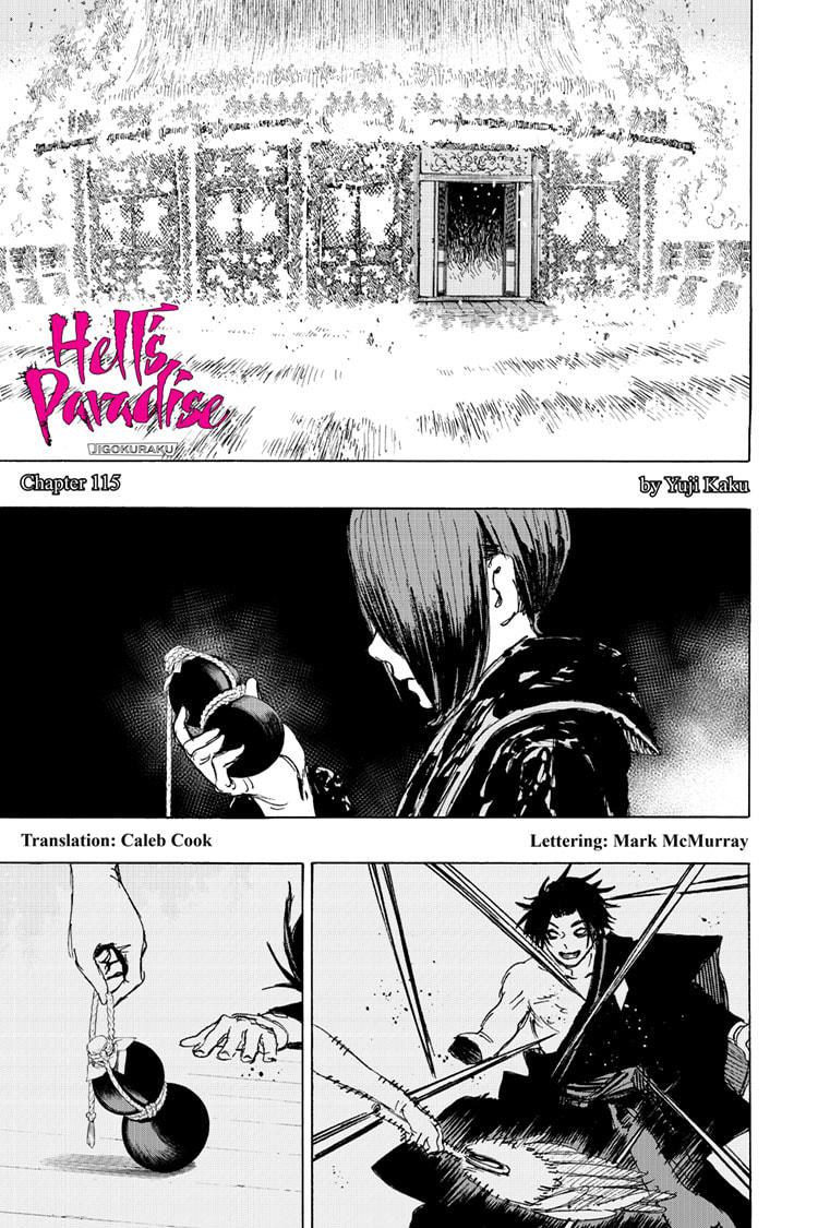 Read Hell's Paradise Jigokuraku EN Manga Online