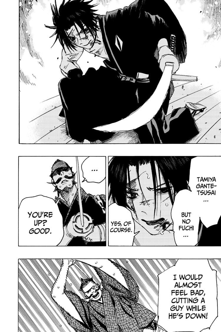 Read Hell's Paradise Jigokuraku EN Manga Online