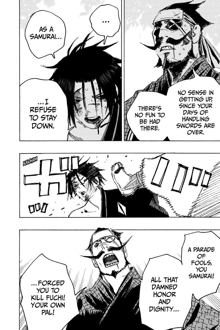 Read Hell's Paradise Jigokuraku EN Manga Online