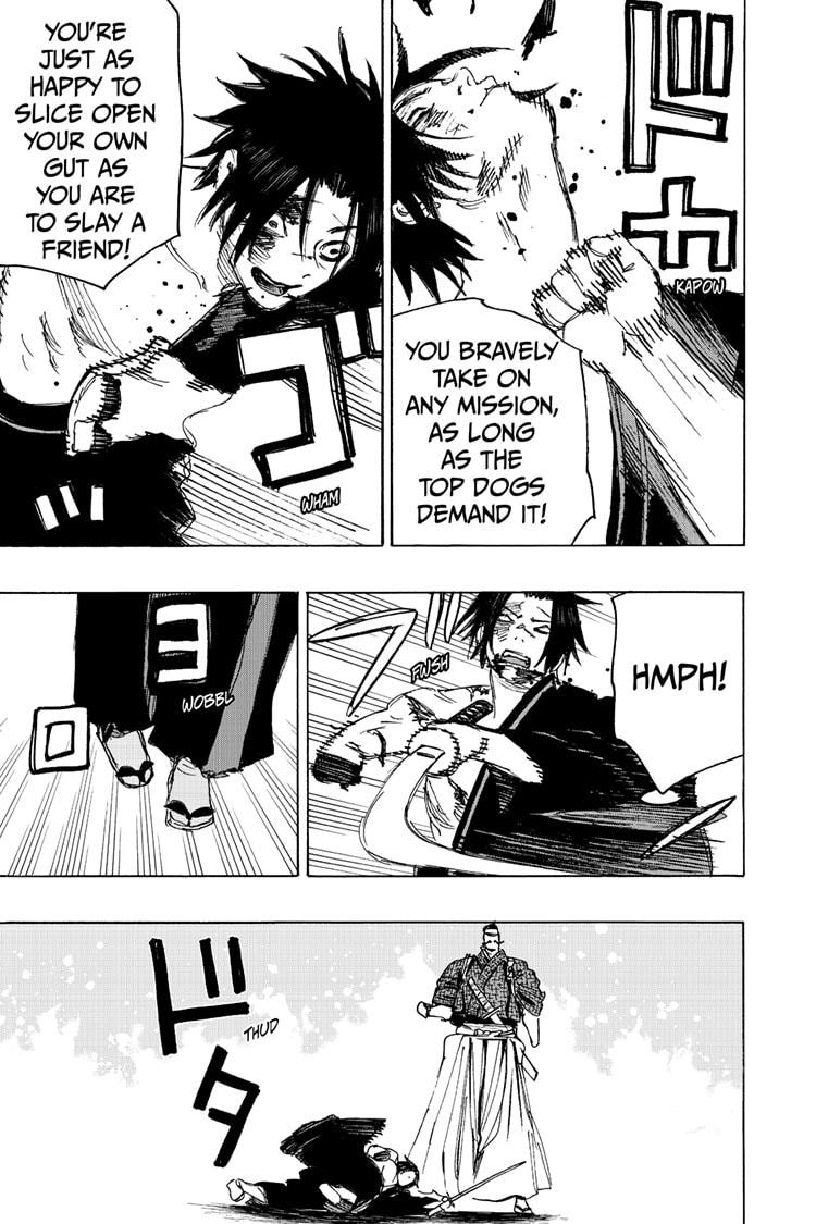 Read Hell's Paradise Jigokuraku EN Manga Online
