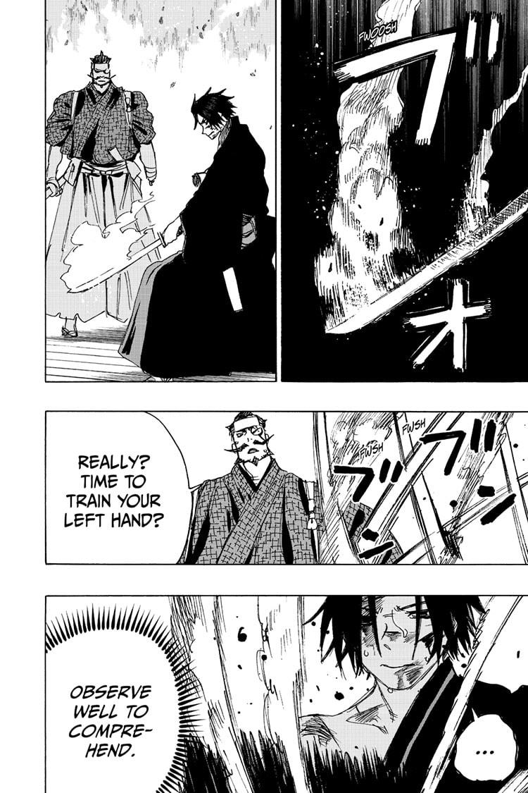 Read Hell's Paradise Jigokuraku EN Manga Online