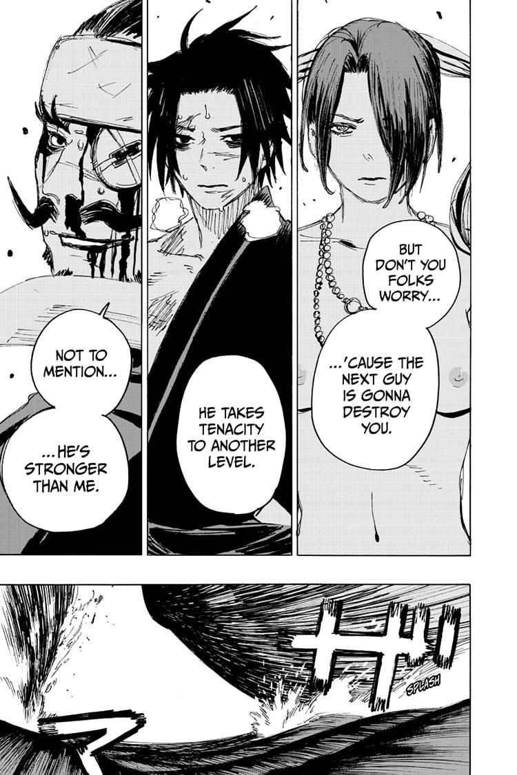 Read Hell's Paradise Jigokuraku EN Manga Online