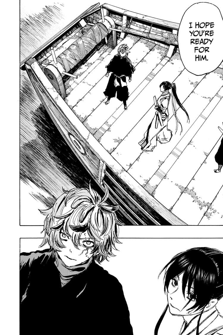 Read Hell's Paradise Jigokuraku EN Manga Online
