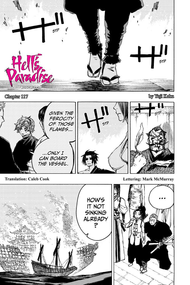 Read Hell's Paradise Jigokuraku EN Manga Online