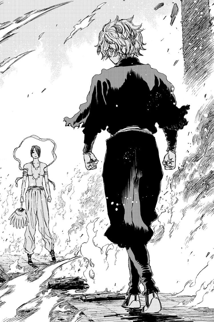Read Hell's Paradise Jigokuraku EN Manga Online