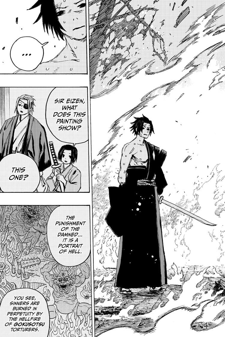 Read Hell's Paradise Jigokuraku EN Manga Online