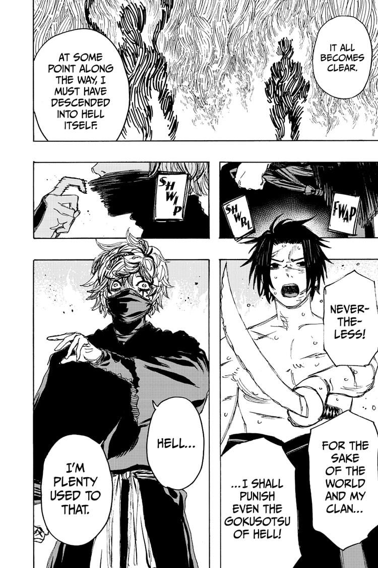 Read Hell's Paradise Jigokuraku EN Manga Online