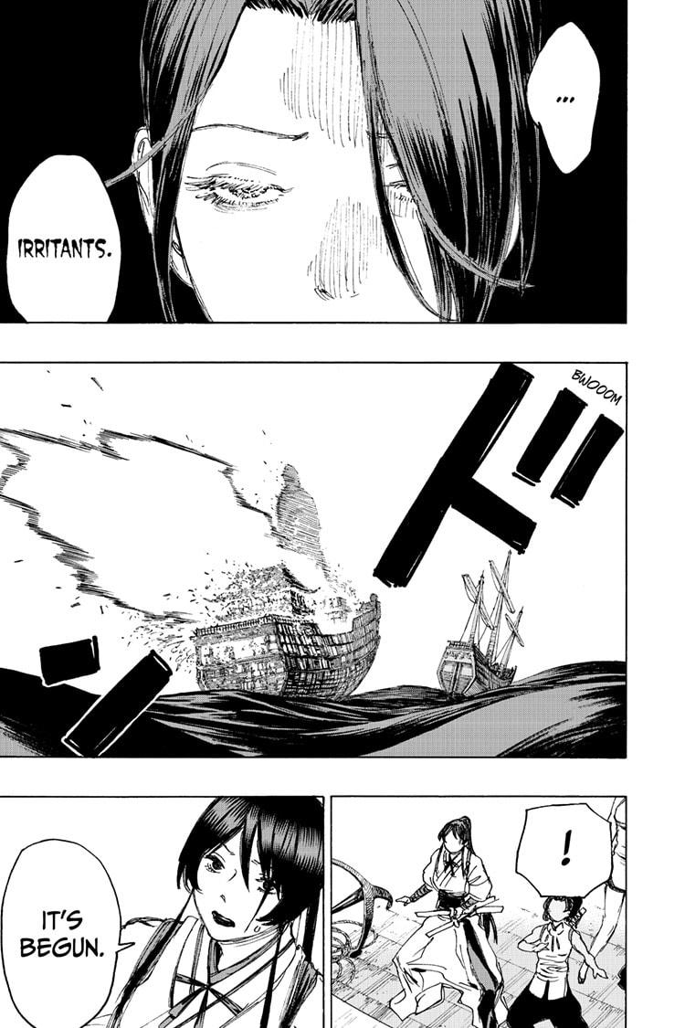 Read Hell's Paradise Jigokuraku EN Manga Online