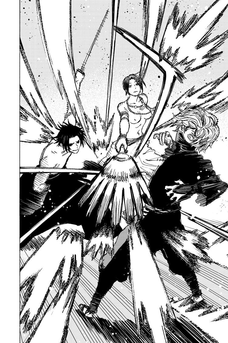 Read Hell's Paradise Jigokuraku EN Manga Online
