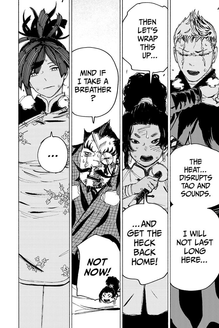 Read Hell's Paradise Jigokuraku EN Manga Online