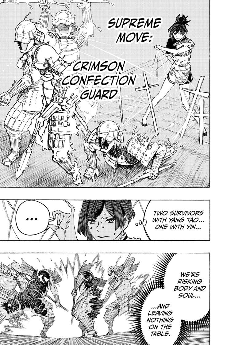 Read Hell's Paradise Jigokuraku EN Manga Online