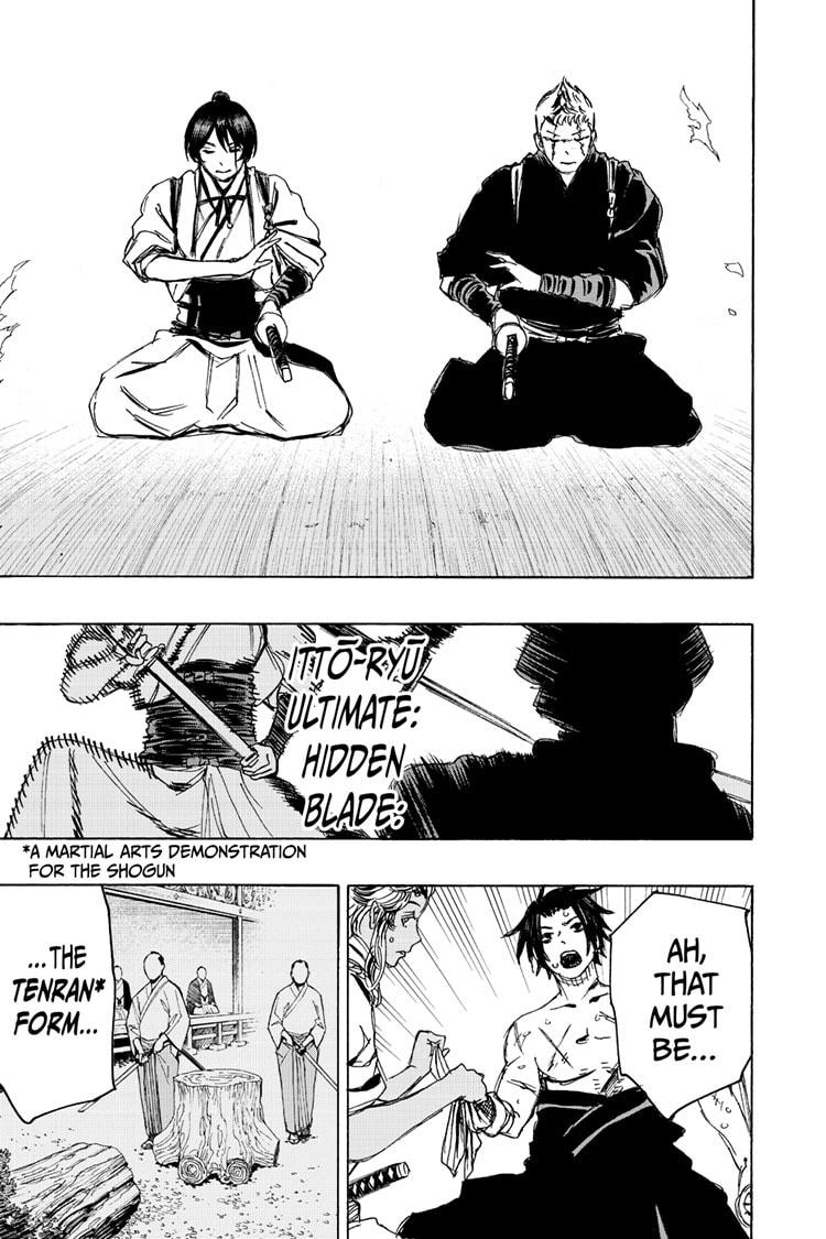 Read Hell's Paradise Jigokuraku EN Manga Online