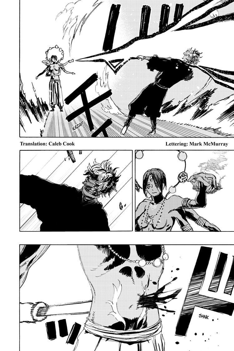Read Hell's Paradise Jigokuraku EN Manga Online
