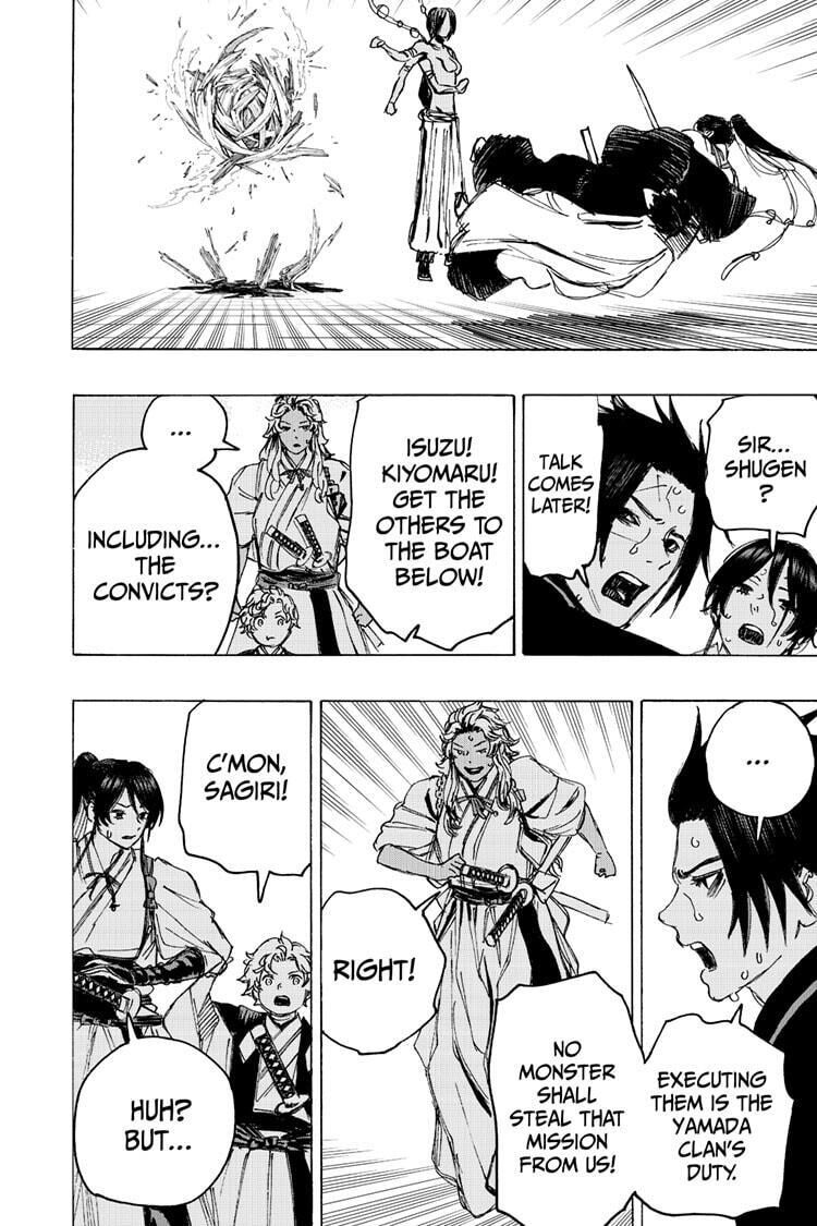 Read Hell's Paradise Jigokuraku EN Manga Online