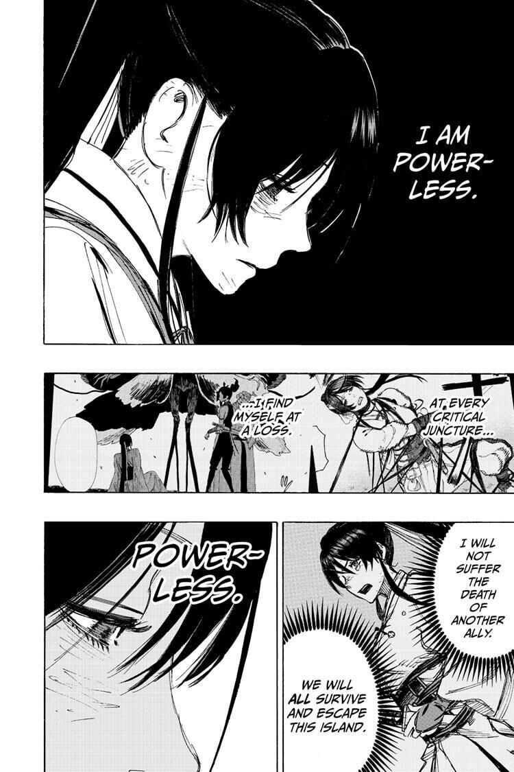 Read Hell's Paradise Jigokuraku EN Manga Online