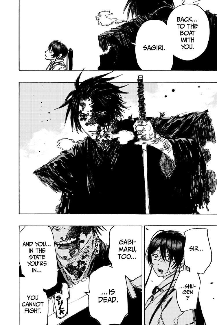 Read Hell's Paradise Jigokuraku EN Manga Online