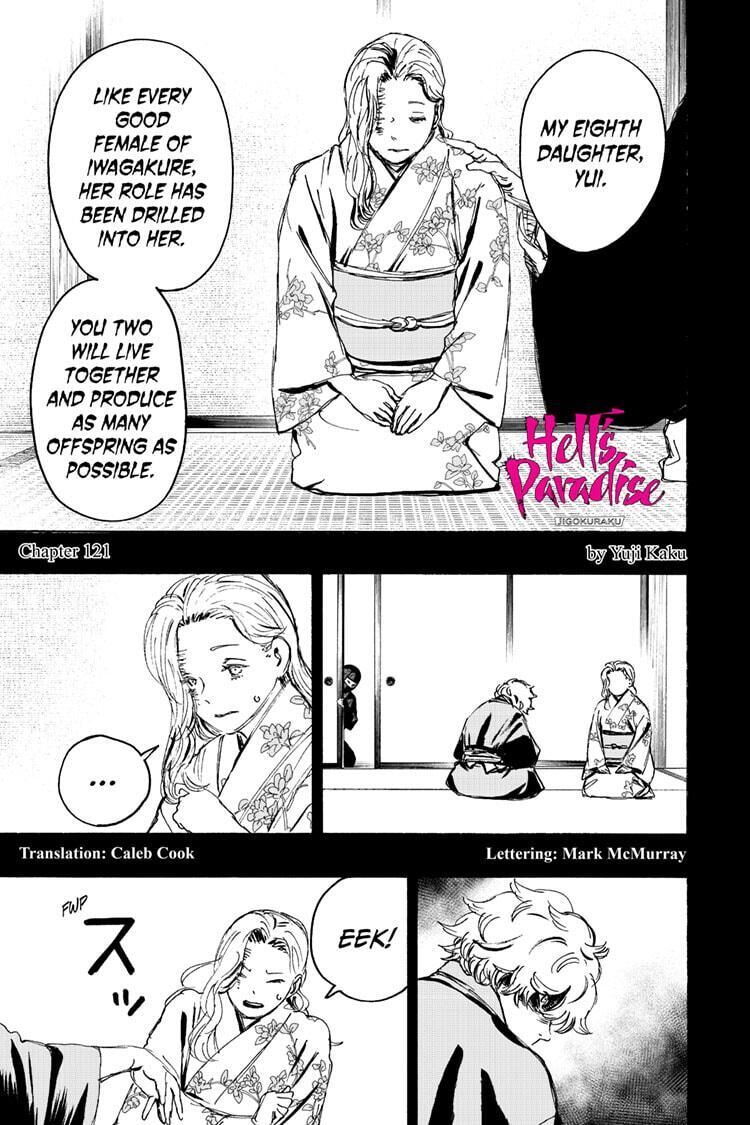 Read Hell's Paradise Jigokuraku EN Manga Online