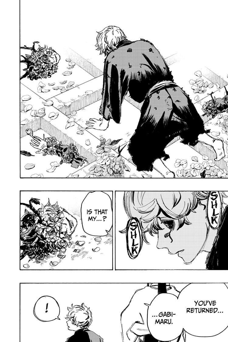 Read Hell's Paradise Jigokuraku EN Manga Online