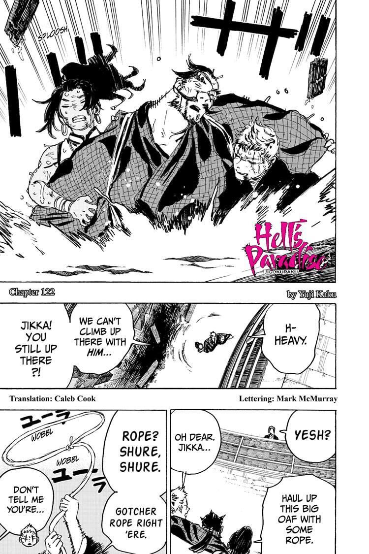 Read Hell's Paradise Jigokuraku EN Manga Online