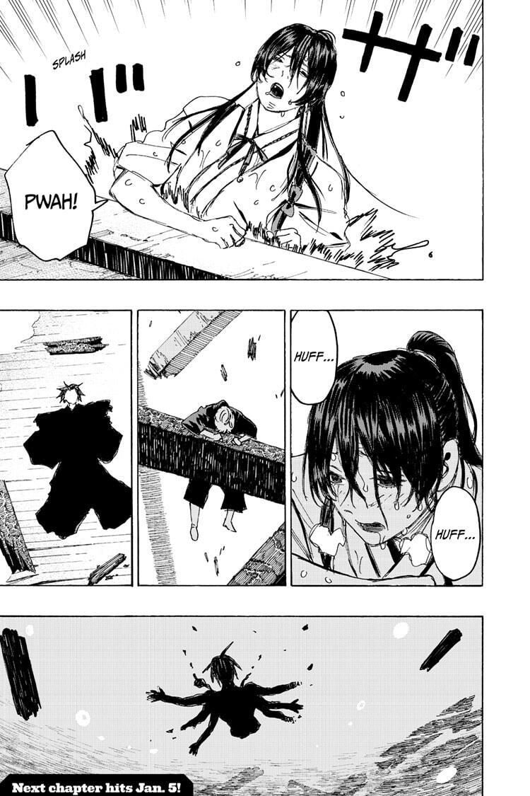Read Hell's Paradise Jigokuraku EN Manga Online
